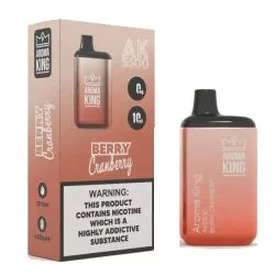 Aroma King 5500 Metallic Edition Berry Cranberry Vape