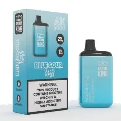 Aroma King AK5500 Metallic Blue Sour Razz Vape