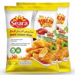 Seara Chicken Strips Spicy