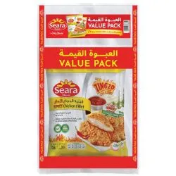 سيارا فيليه دجاج حار (عبوة مزدوجة)