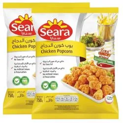 Seara Chicken Pop Corn (Twin Pack)