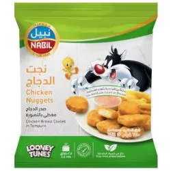 نبيل ناجتس الدجاج بالتيمبورا