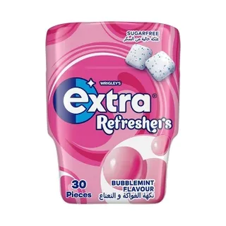 Extra Refreshers Bubblemint Bottle