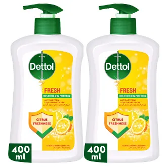 Dettol Fresh Anti-Bacterial Hand Wash Citrus & Orange Blossom Scent