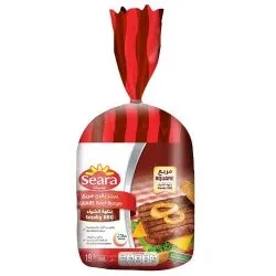 Seara Square Beef Burger Smokey BBQ