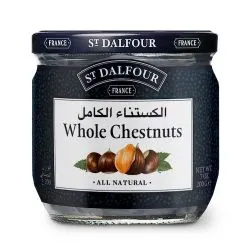 St. Dalfour Whole Chestnuts