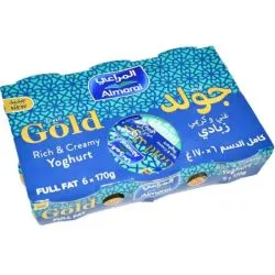 المراعي زبادي جولد كامل الدسم
