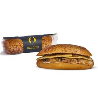 Oiishi Chicken & Mushroom Sandwich