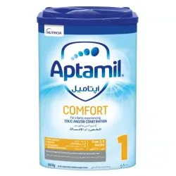 Aptamil Comfort Infant Formula Stage 1 From 0-6 Months 800g