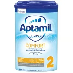 Aptamil Comfort Stage 2 Infant Formula 6-12 Months 800g