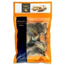 Culimer Frozen Half Shell Mussels
