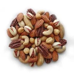 مكسرات محمصة