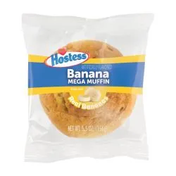 Hostess Banana Jumbo Muffin