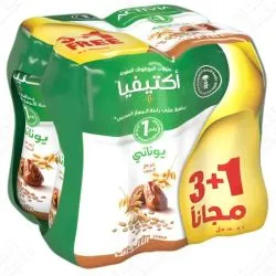 أكتيفيا شراب زبادي يوناني بالتمر والحبوب
