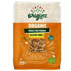 Originz Organic Pasta Fusili Multi Grain Gluten Free