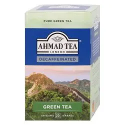 Ahmad Tea Decaffinated Green Tea