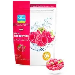 Moov individually Quick Frozen Whole Raspberries