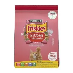 Friskies Kitten Discoveries Dry Kitten Food