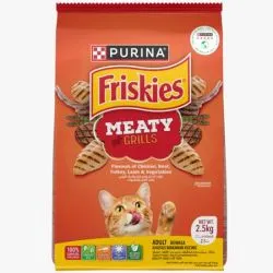 Friskies Adult Meaty Grills Cat Food