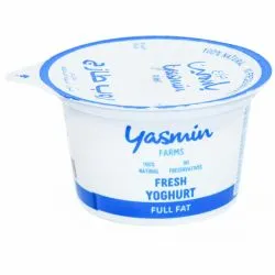 مزارع ياسمين زبادي بقري كامل الدسم