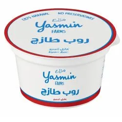مزارع ياسمين زبادي بقري قليل الدسم