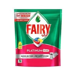 Fairy Platinum Plus Lemon Dishwasher Tablets