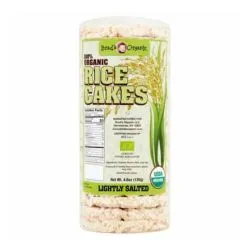 Brad's Organic Rice Cakes Lightly Salted