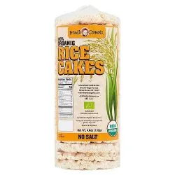 Brad's Organic No Salt Rice Cakes