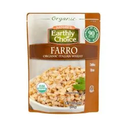 Nature's Earthly Choice Microwavable Farro Organic Italian Wheat