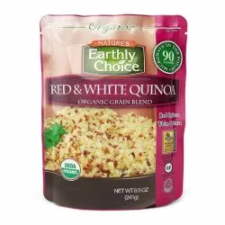 Natures Earthly Choice Red & White Quinoa