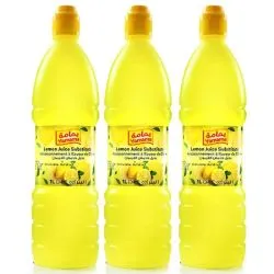 Yamama Lemon Juice 3x1L