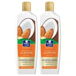 Parachute Advanced Nourishing Care Shampoo With Almond & Coconut 2x340ml (multipack)
