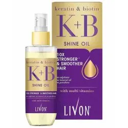 Livon Keratin & Biotin Hair Serum Oil