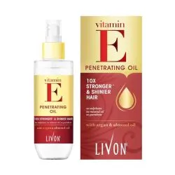 Livon Vitamin-E Argan & Almond Oil