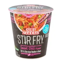 Nissin Cup Noodles Stir Fry Sweet Chili Flavor