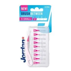 Jordan Clinic Interdental Brush 0.4 mm