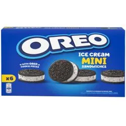 أوريو آيس كريم ساندوتش مينيز