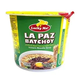 Lucky Me! Mini Instant Noodles Soup La Paz Batchoy