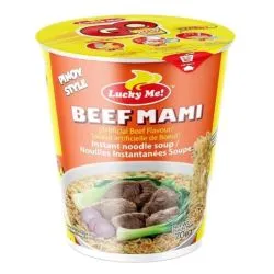 Lucky Me! Regular Beef Mami Instant Noodle Soup