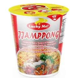 Lucky Me! Regular Cup Jjampong Instant Noodles Soup