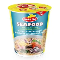 Lucky Me! Seafood Instant Noodle Soup