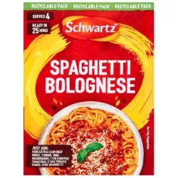 Schwartz Spaghetti Bolognese Sachet