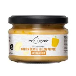 Mr. Organic Butter Bean & Yellow Pepper Antipasti Dip