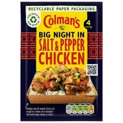 Colman's Big Night In Recipe Mix Salt & Pepper Chicken
