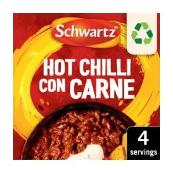 Schwartz Hot Chilli Con Carne Sachet
