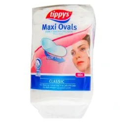 Tippys Maxi Cotton Oval Pads