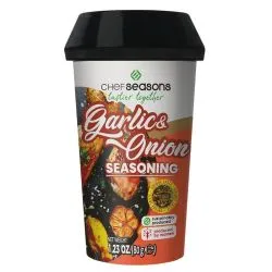 Chef Seasons Garlic & Onion Seasoning 80g