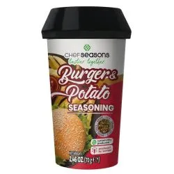 Chef Seasons Burger & Potato Seasoning