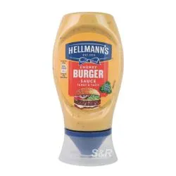 Hellmann's Chunky Burger Sauce