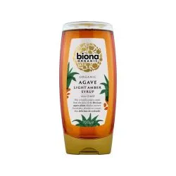 Biona Squeezy Organic Light Agave Syrup